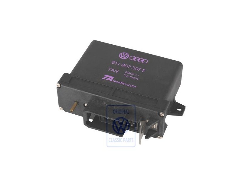 VW Original Calculateur Pour Detecteur De Cliquetis - 811907397F