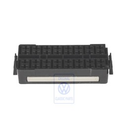 VW Original Boitier A Fiche Plate - 867972999E