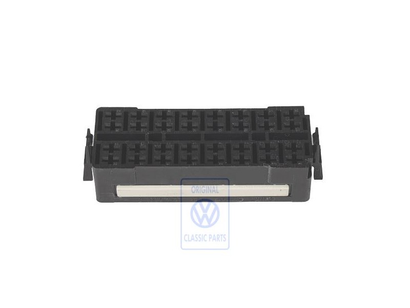 VW Original Boitier A Fiche Plate - 867972999E