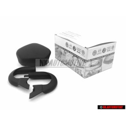VW Original Capuchon Noir Satine - 1J0858189C B41