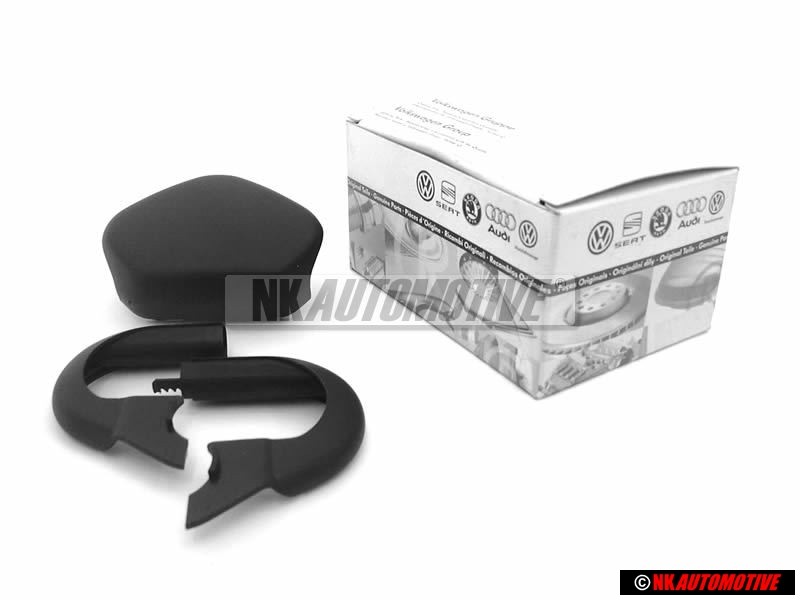 VW Original Capuchon Noir Satine - 1J0858189C B41