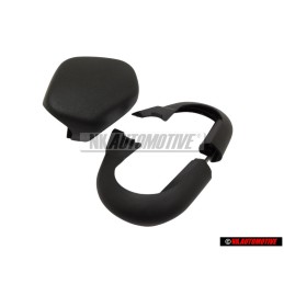 VW Original Capuchon Noir Satine - 1J0858189C B41