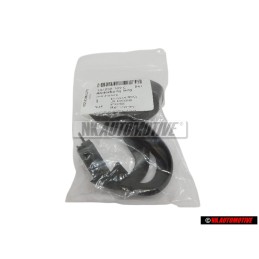 VW Original Capuchon Noir Satine - 1J0858189C B41