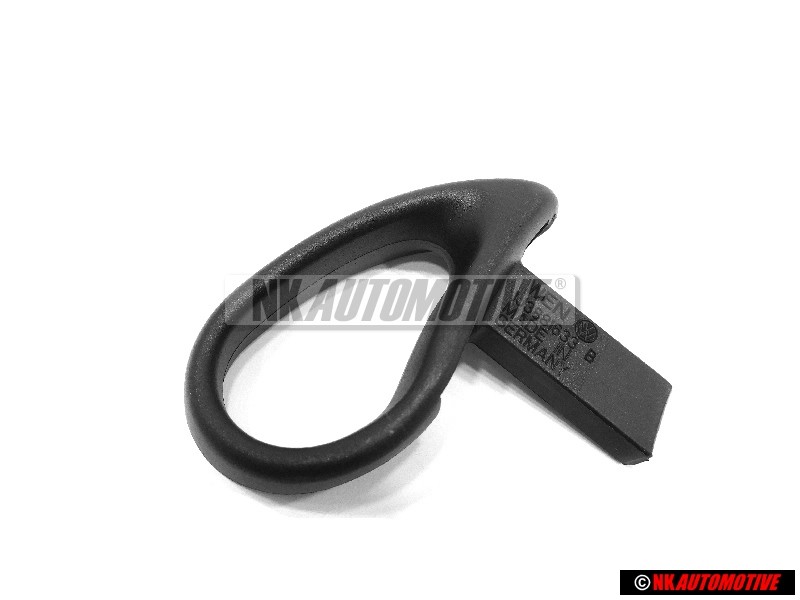 VW Original Poignee P. Deverrouil. Dossier Noir Satine - 1J3881633B B41