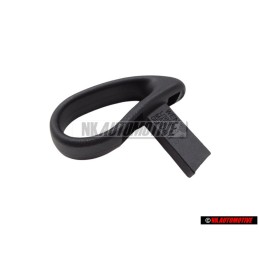 VW Original Poignee P. Deverrouil. Dossier Noir Satine - 1J3881633B B41