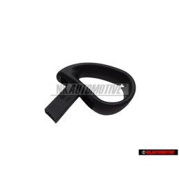 VW Original Poignee P. Deverrouil. Dossier Noir Satine - 1J3881633B B41