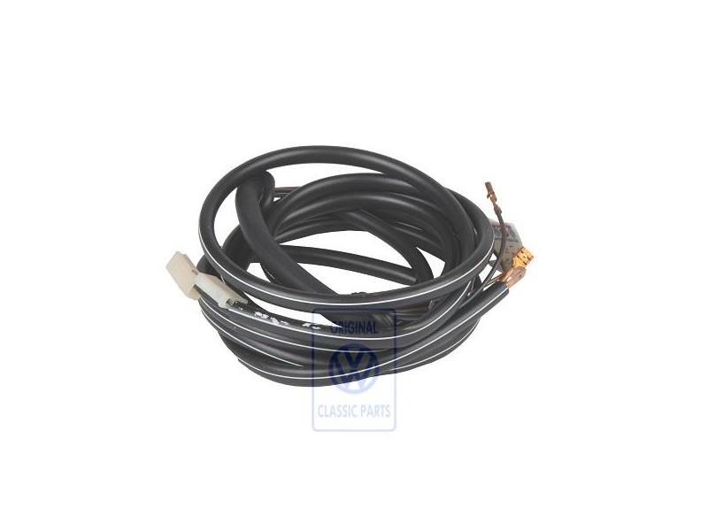 VW Original Cablage P. Glace Ar Degivrable Et Moteur D'Essuie-Glace - 171971211L
