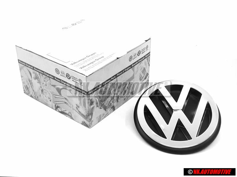 VW Original Arrière Embleme Logo Chrome - 251853601B