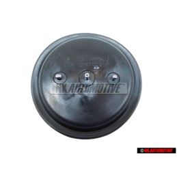 VW Original Arrière Embleme Logo Chrome - 251853601B