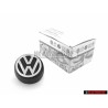 VW Original Arrière Embleme Logo Argent Brossé - 327853601