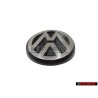 VW Original Arrière Embleme Logo Argent Brossé - 327853601