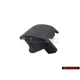 JP GROUP Bouton De Confirmation Noir Satine - 8188000500