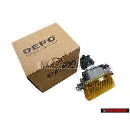 DEPO Feux Antibrouillard Halogenes, Eclairage Jaune - 441-2004R-UE-Y