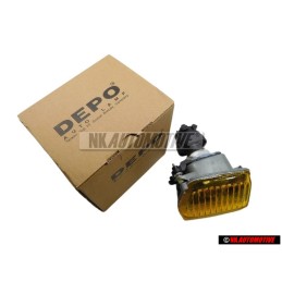 DEPO Feux Antibrouillard Halogenes, Eclairage Jaune - 441-2004L-UE-Y