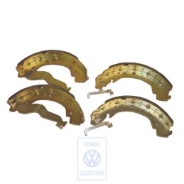 VW Original 1 Serie Segments Frein Avec Garnitures - 701698525B