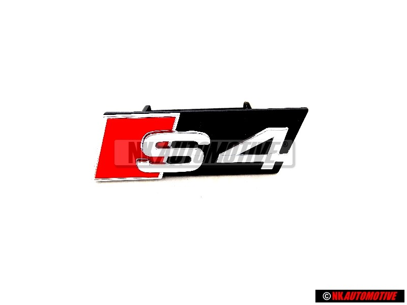 Audi Original S4 Avant Embleme Monogramme Logo - 8D0853736E 2ZZ