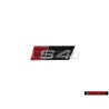 Audi Original S4 Avant Embleme Monogramme Logo - 8D0853736E 2ZZ