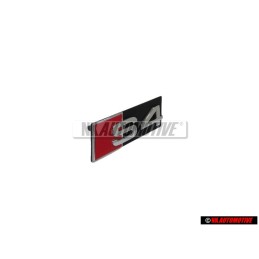 Audi Original S4 Avant Embleme Monogramme Logo - 8D0853736E 2ZZ