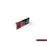 Audi Original S4 Avant Embleme Monogramme Logo - 8D0853736E 2ZZ