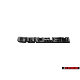 VW Original GOLF GLI Arrière Embleme Monogramme Logo - 192853687A GX2
