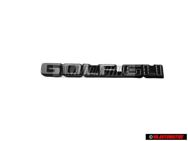 VW Original GOLF GLI Arrière Embleme Monogramme Logo - 192853687A GX2
