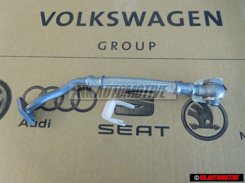 VW Original Conduite Retour D'Huile - 028145736A