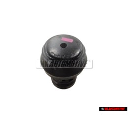 VW Original Patin Metal Caoutchouc - 1H0199609J