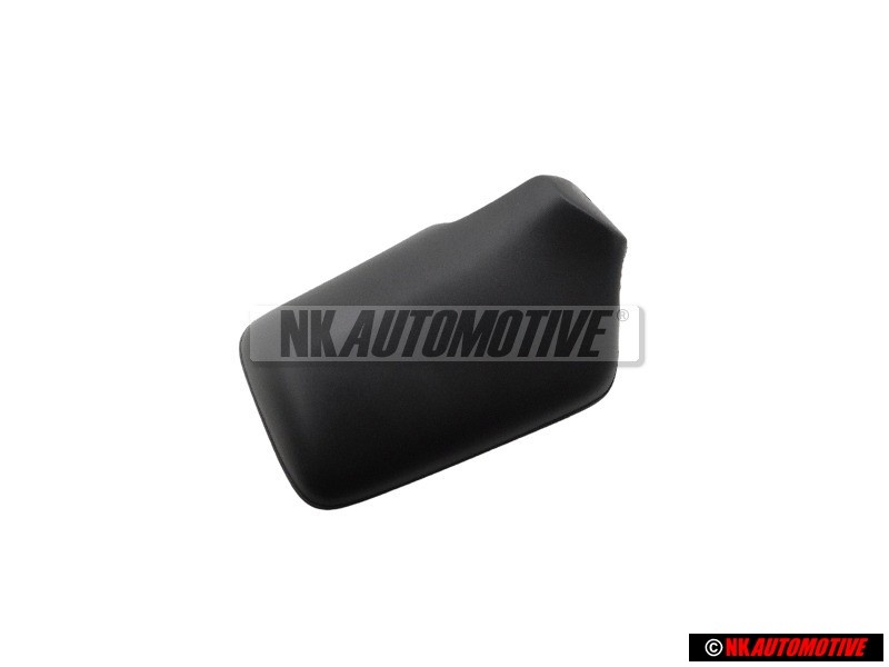 VW Original Coque De Retroviseur Noir Satine - 1H0857537C 01C