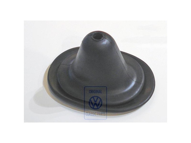 VW Original Soufflet Noir Gris - 411711115 043