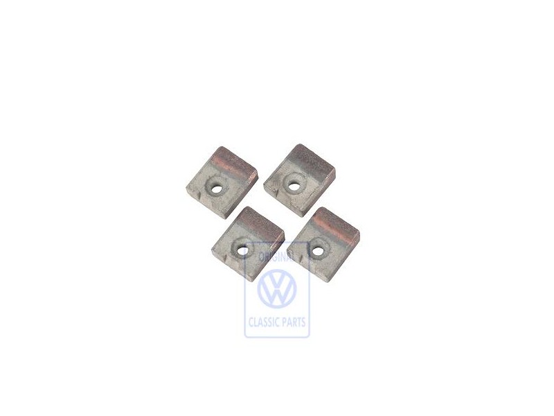 VW Original 1 Serie Charbons - 073911215