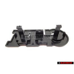 VW Classic Parts Monogramme Noir Satine/Chrome Special - 191853679L GX2