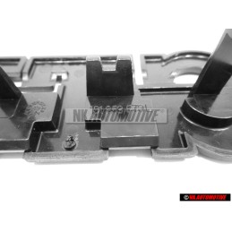 VW Classic Parts Monogramme Noir Satine/Chrome Special - 191853679L GX2