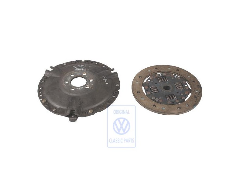 VW Original 1 Jeu Pieces D'Embrayage - 068198141CX