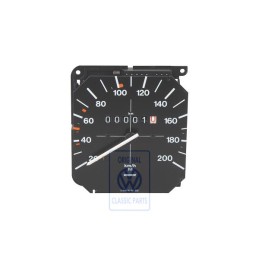 VW Original Tachymetre Sans Compteur Km Journalier - 161957031F