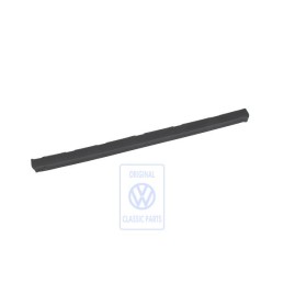 VW Original Revetement Pour Appui De Porte Noir - 171867220 8BM