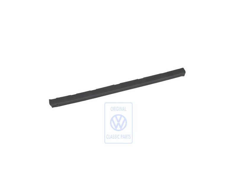 VW Original Revetement Pour Appui De Porte Noir - 171867220 8BM