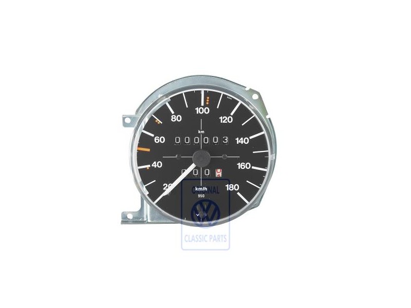VW Original Tachymetre Avec Compteur Km Journalier - 173957031F