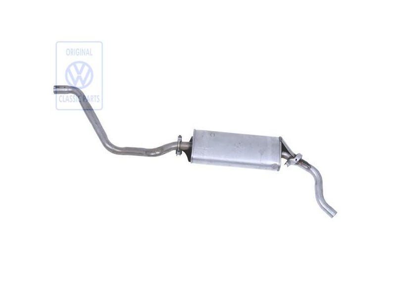 VW Original Silencieux De Sortie - 531253609