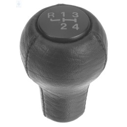 VW Original Pommeau De Levier Des Vitesses Noir Satine - 191711141 01C