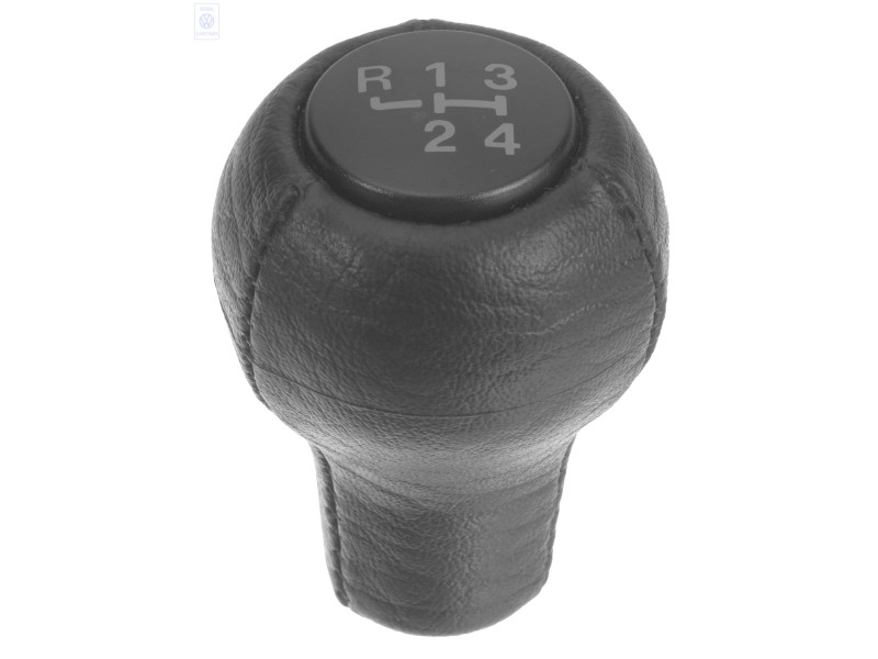 VW Original Pommeau De Levier Des Vitesses Noir Satine - 191711141 01C