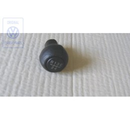 VW Original Pommeau De Levier Des Vitesses Noir Satine - 191711141C 01C