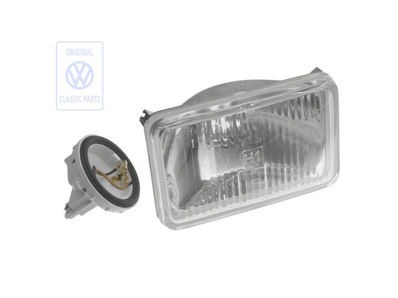 VW Original Optique Projecteur (Halogene) Feux De Route - 533941653
