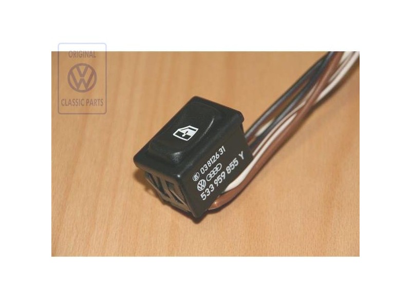 VW Original Contacteur Avec Cablage - 533959855