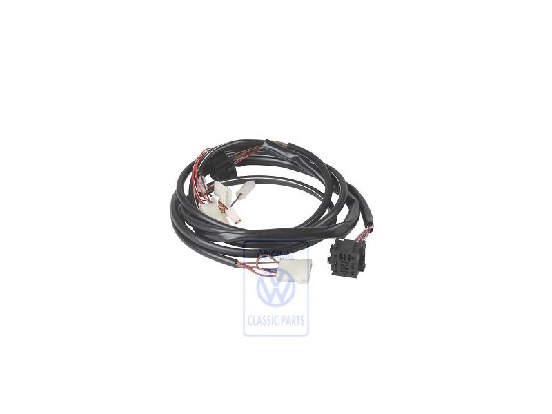 VW Original Faisc. Cables Chauffage Siege - 533971381D