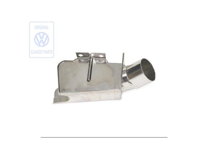 VW Original Deflecteur D'Air Chaud - 037253041G