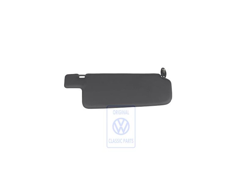 VW Original Pare-Soleil Sans Miroir Noir - 154857552 BAY