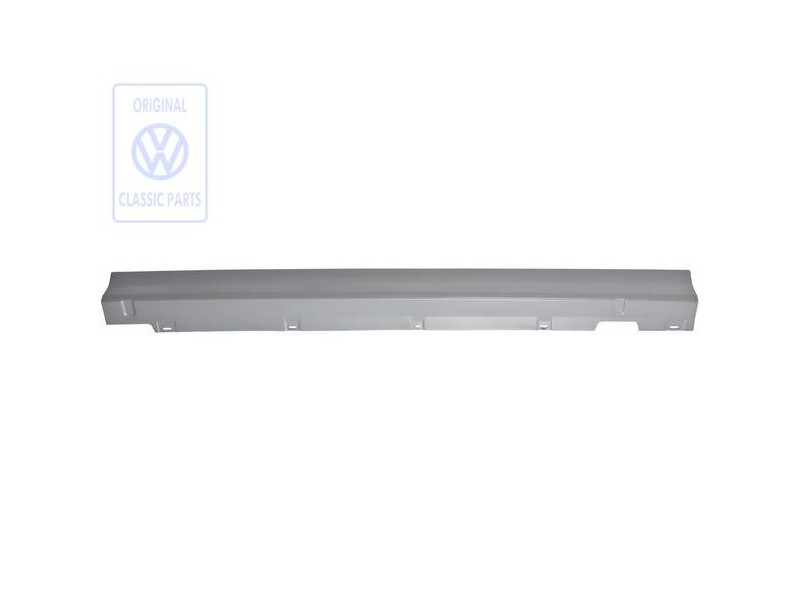 VW Original Elargissement Du Bas De Caisse Couche De Fond - 155821511 GRU