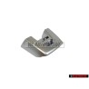 VW Original R Volant Plaquette Embleme Logo Aluminium - 1K8419685B POP