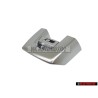 VW Original R Volant Plaquette Embleme Logo Aluminium - 1K8419685B POP