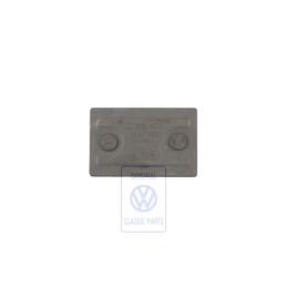 VW Original Plaque De Retenue - 155837425